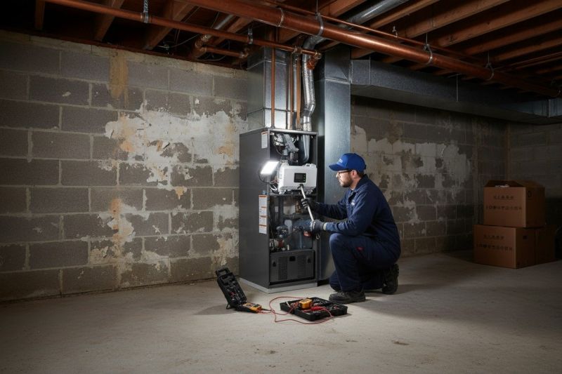 Attic Furnace Installation in Monmouth County, NJ