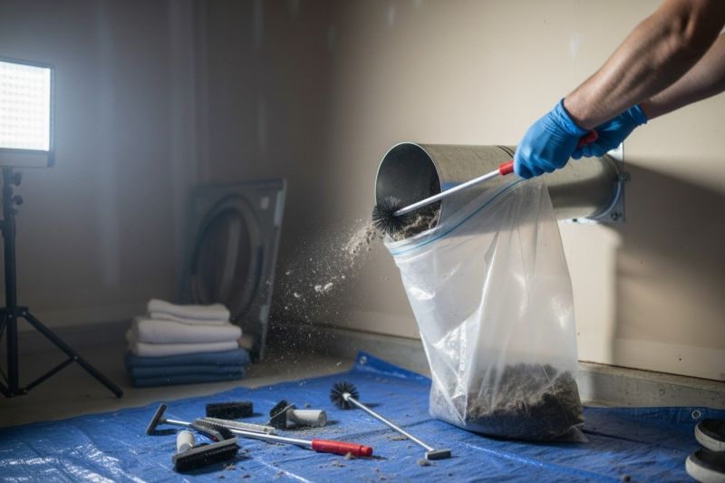 Dryer Vent Cleaning And Fire Prevention