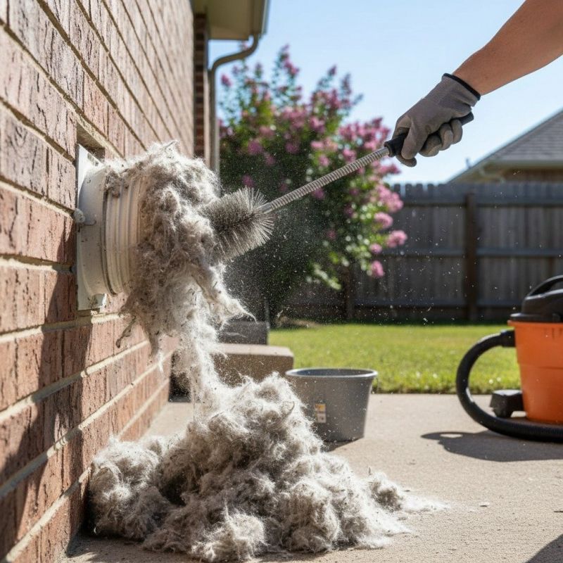 How Often Dryer Vents Should Be Cleaned